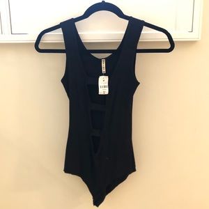 LF Emma & Sam body suit with cutouts